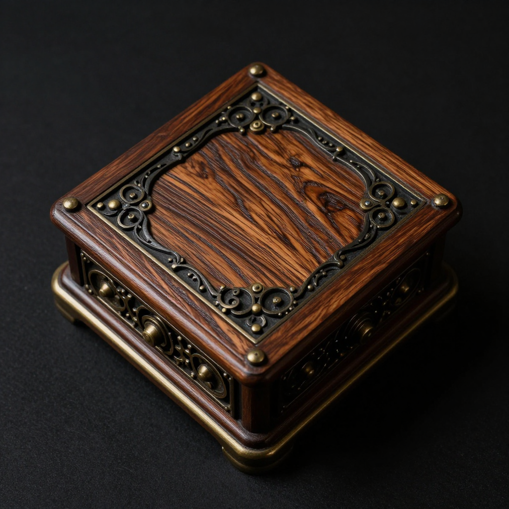Miniatura 10 do modelo 3D Square Steampunk Bases
