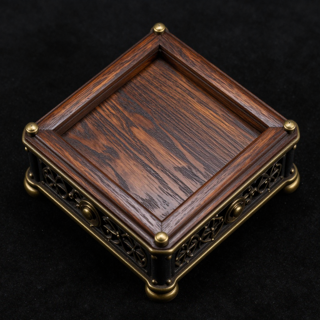 Miniatura 11 do modelo 3D Square Steampunk Bases