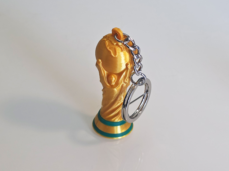 Miniatura 2 do modelo 3D 2026世界杯钥匙扣