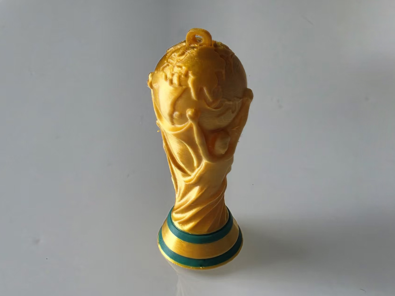 Miniatura 1 do modelo 3D 2026世界杯钥匙扣