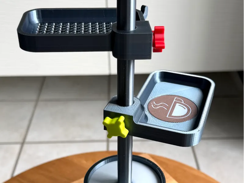 Vertical modular desktop organizer 35cm 