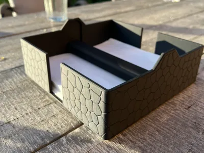 IKEA napkin holder (20x20 cm)