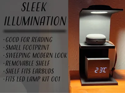 Sleek Illumination - Made With LED Lamp Kit 001