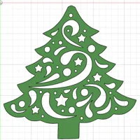 Sapin de Noël 2D — photo 3