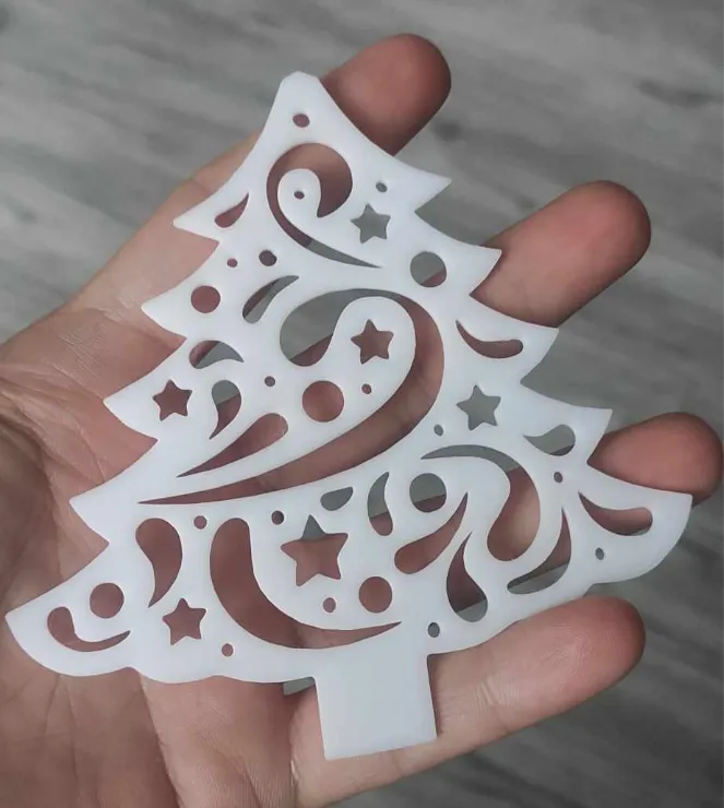 Sapin de Noël 2D