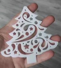 Sapin de Noël 2D — photo 1