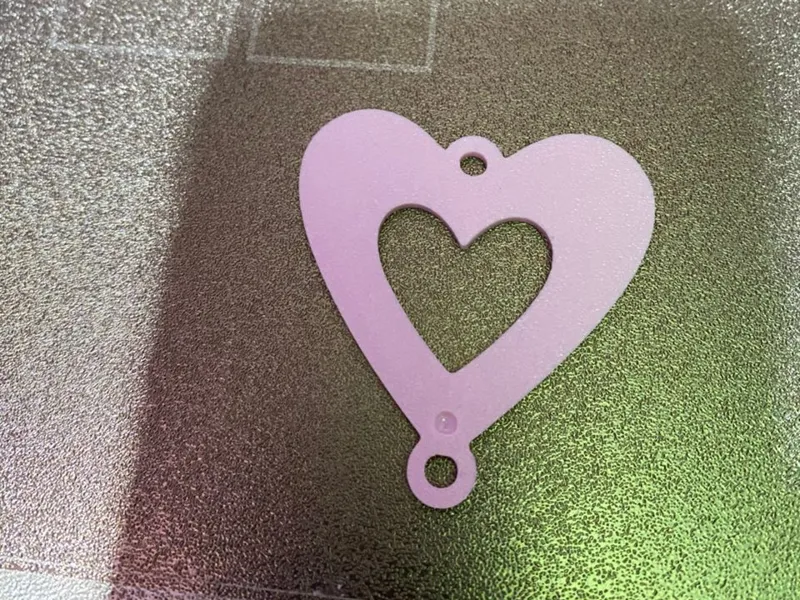 Dije de Corazón para Collar Pendant Heart