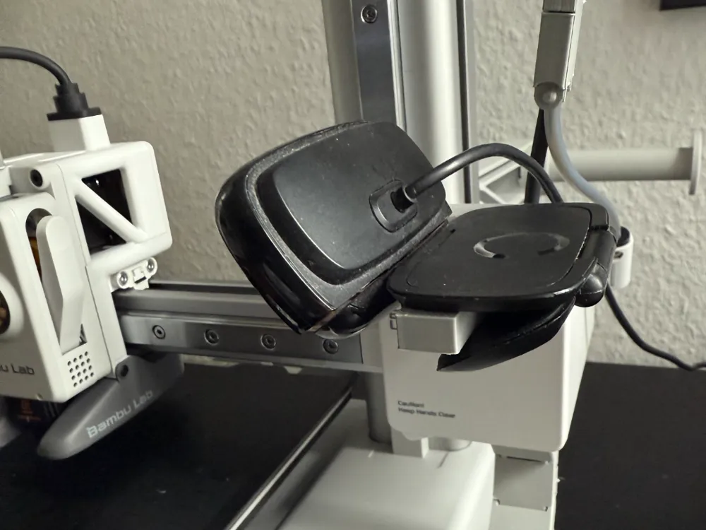 Usb Camera Mounting A1 Mini USB Camera Mount Remixed by Nino MakerWorld: Download Free 3D ...