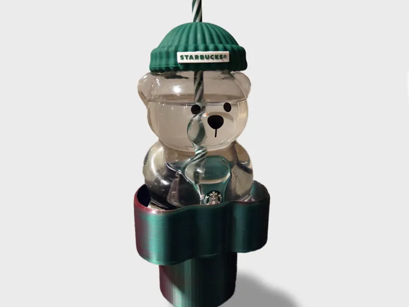 Starbucks Barista Bear Car Cup Holder