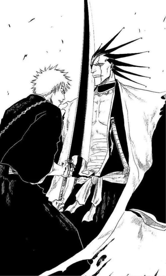 HueForge - Ichigo & Kenpachi - Bleach