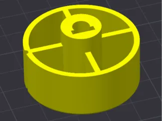 Airfryer Button