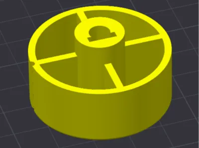 Airfryer Button