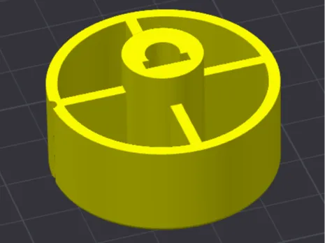 Airfryer Button