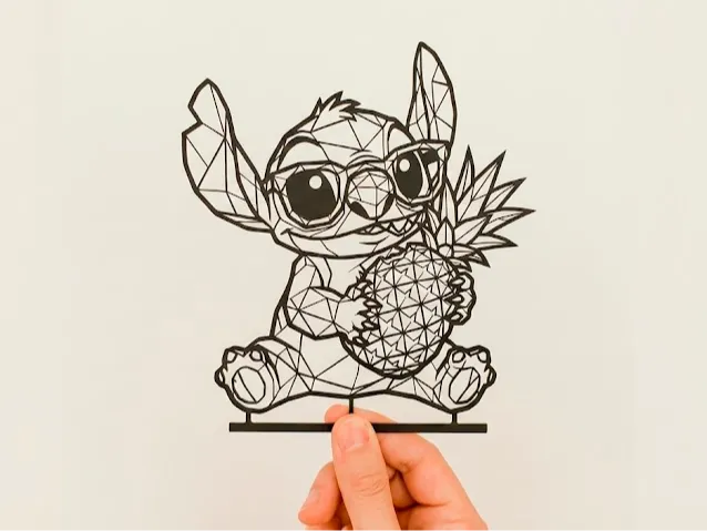 Stitch V.3 – Pineapple Punk