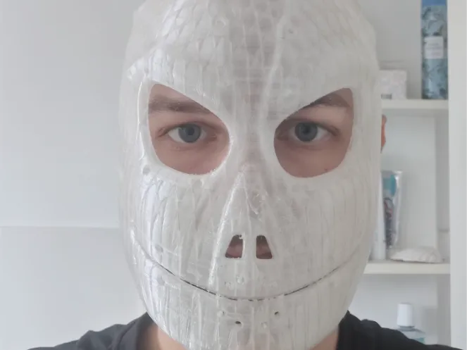 Scarecrow Mask