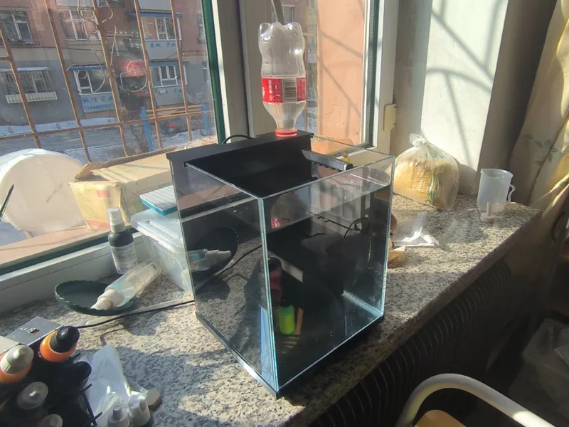 20-20-25鱼缸背滤系统