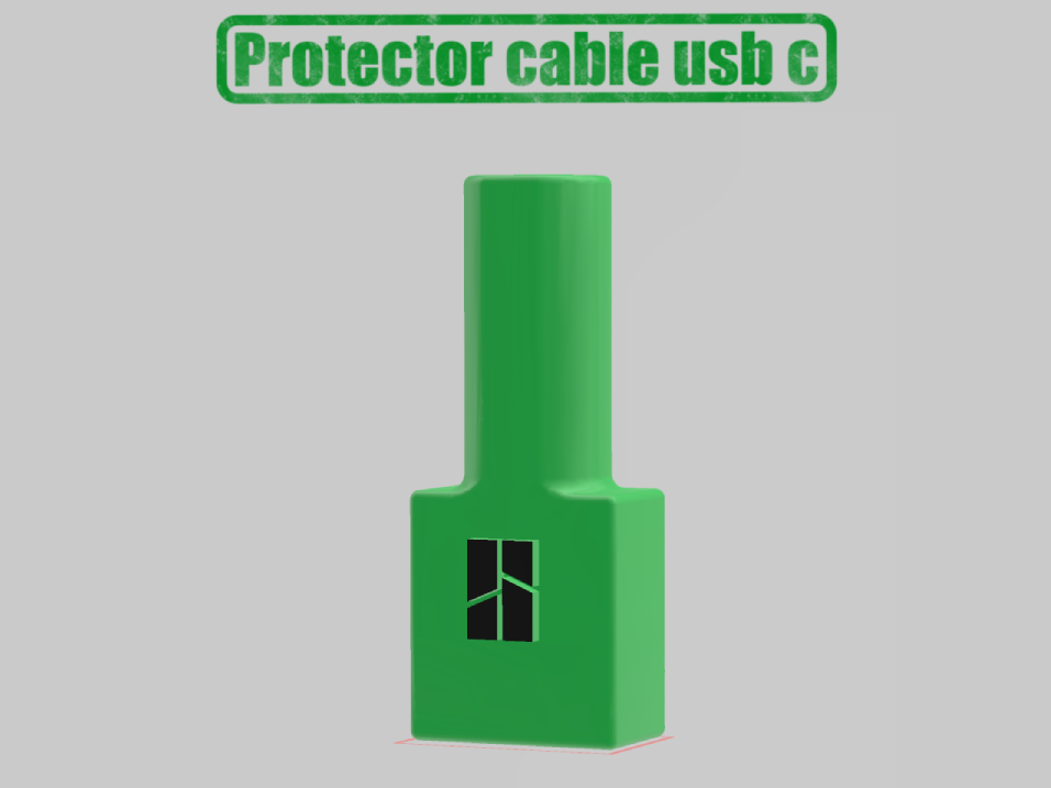 PROTECTOR CABLE USB C 