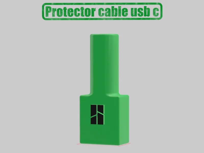 PROTECTOR CABLE USB C 