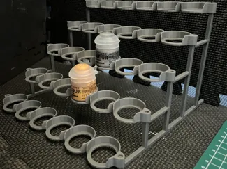 30 Bottle Citadel Paint Rack 76.5g