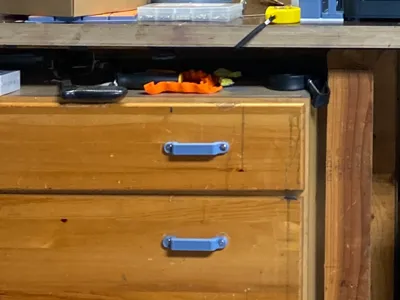 Simple Cabinet Handle