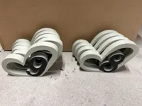 black letter - light 0.2mm layer, 2 walls, 15% infill