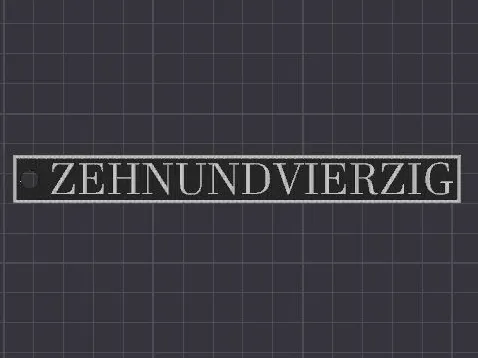 50 Geburtstag , zehnundvierzig