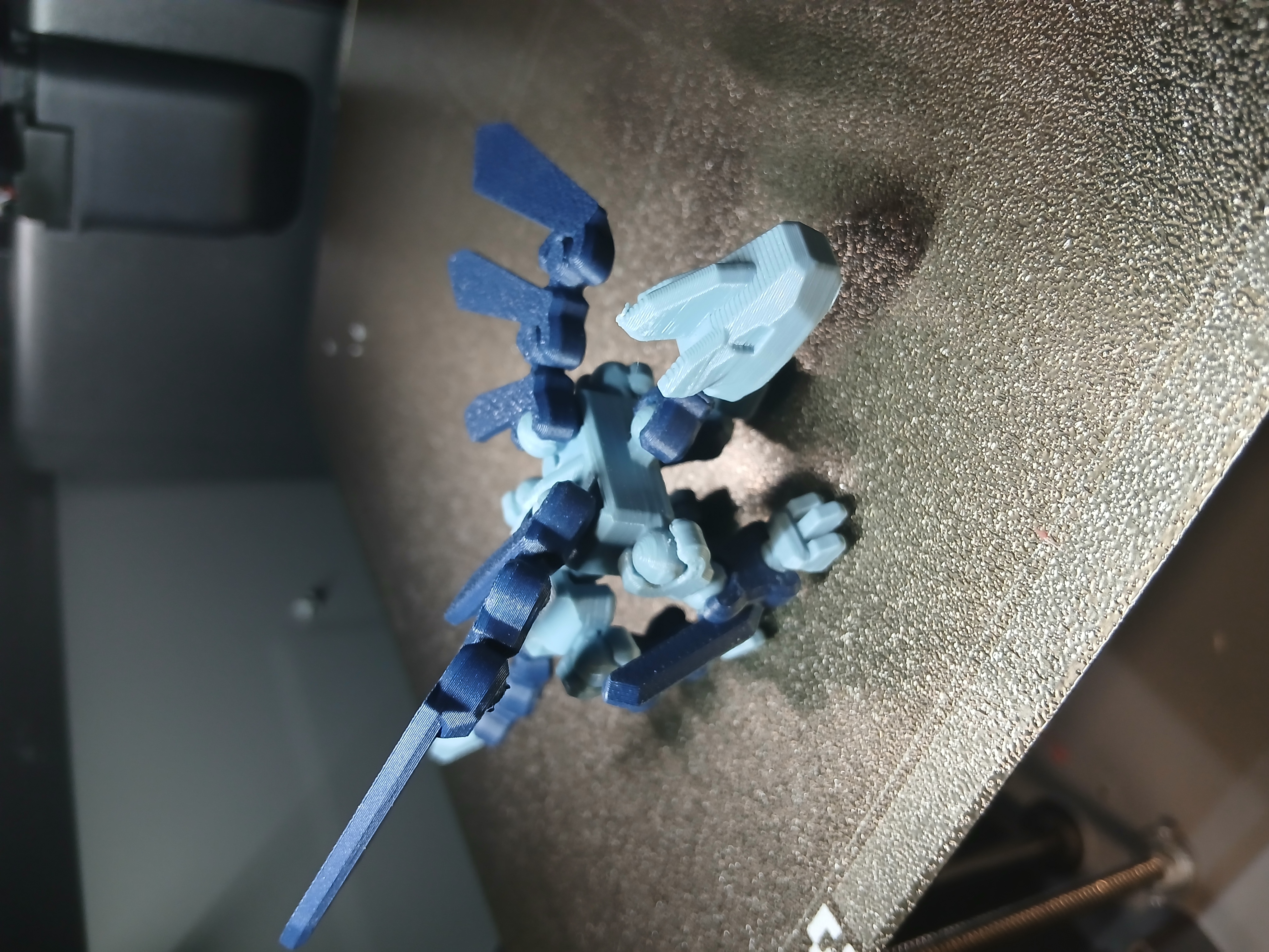 Miniatura 4 do modelo 3D Bladewing Dragon - Model Kit