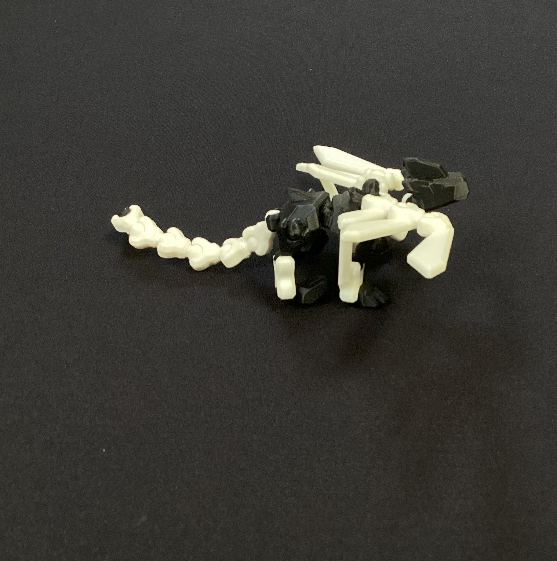 Miniatura 5 do modelo 3D Bladewing Dragon - Model Kit