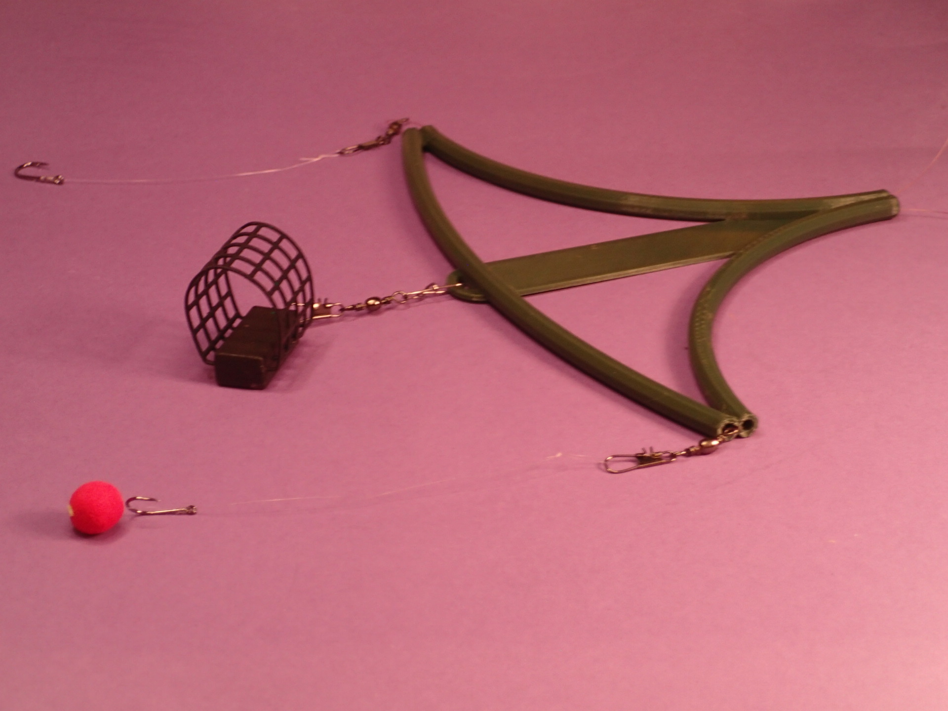 Two-Hook Feeder – Safer & More Effective Fishing
