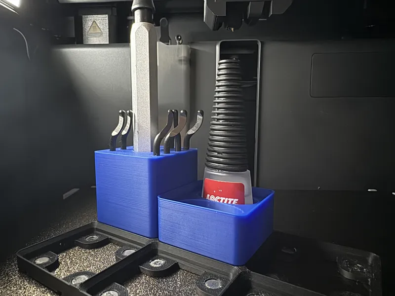 Gridfinity Loctite SuperGlue (with magnets)