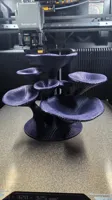 0.2mm layer, 2 walls, 8% infill @140%