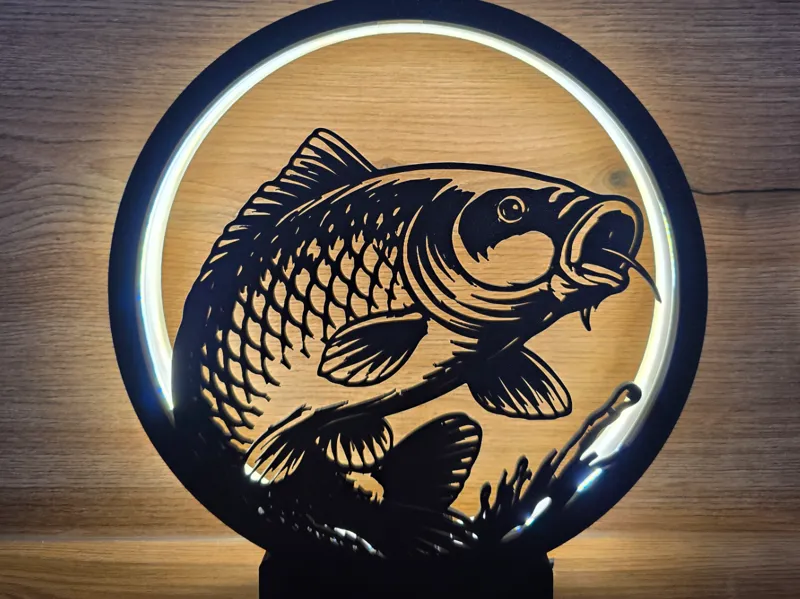 Ringlampe Karpfen / Carp