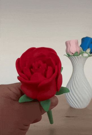 Rose Articulated 