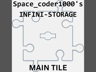 INFINI-STORAGE (Main tile)