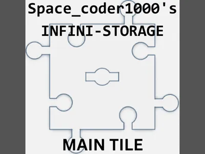 INFINI-STORAGE (Main tile)