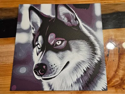 Husky Hueforge