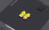 Pencil Bow Can Opener - 4 Color Print Profile