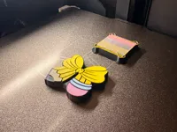 Pencil Bow Can Opener - Original 5 Color Profile