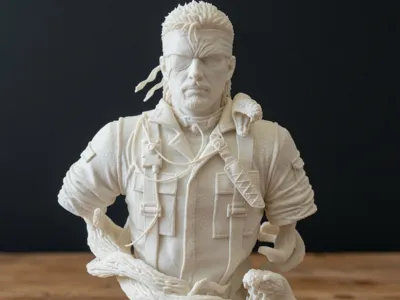 METAL GEAR SOLID Δ: SNAKE EATER BIG BOSS BUST