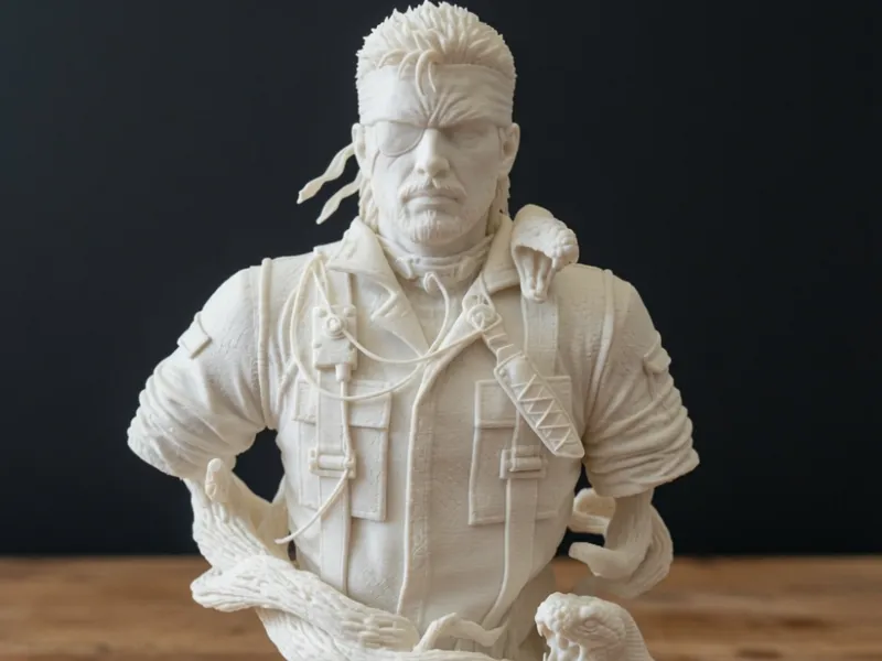 METAL GEAR SOLID Δ: SNAKE EATER BIG BOSS BUST
