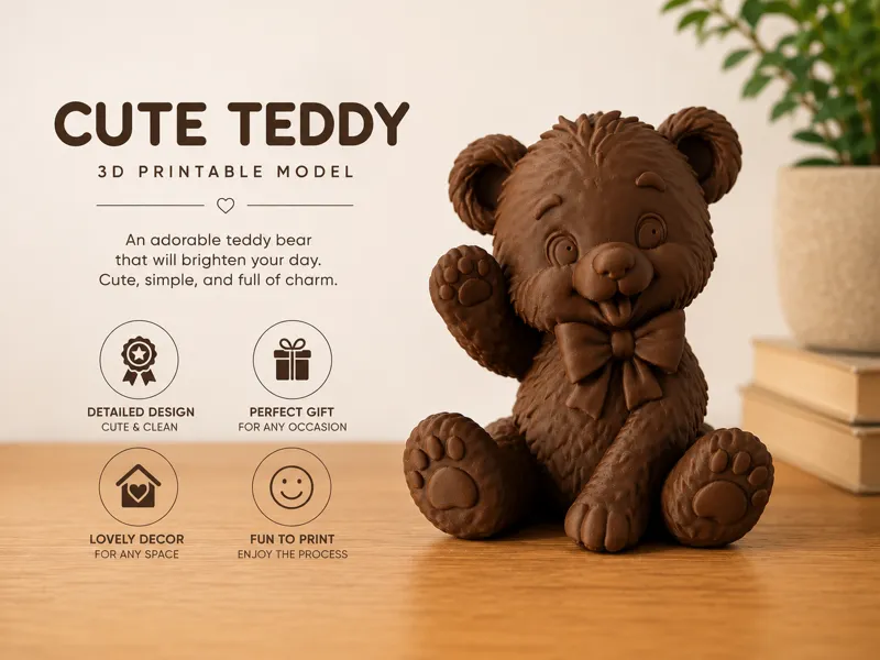 Cute teddy bear