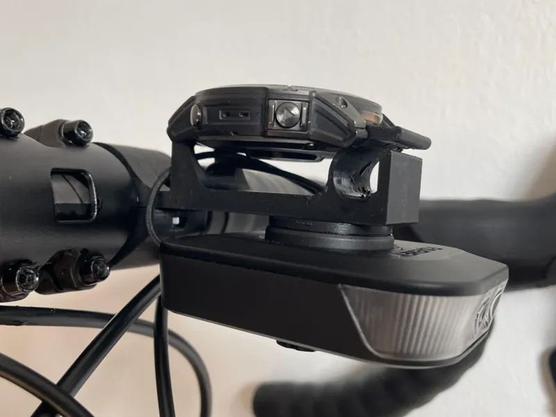 GARMIN FENIX ALL-IN-ONE BIKE COMPUTER WITH LIGHT