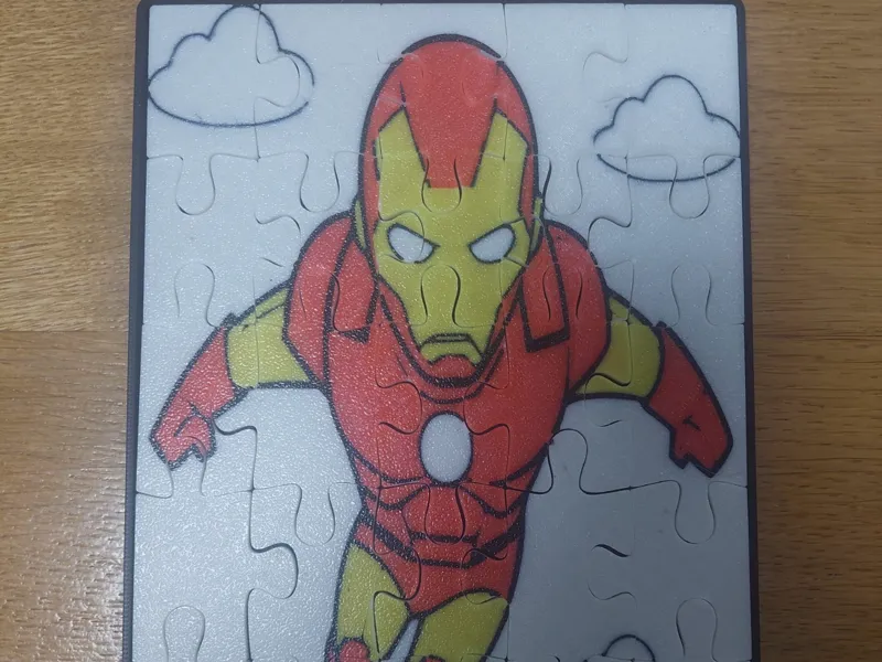 Kids Puzzle Iron man