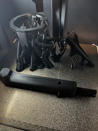 Joystick et avion de chasse miniature — photo 4