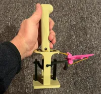 Joystick et avion de chasse miniature — photo 5