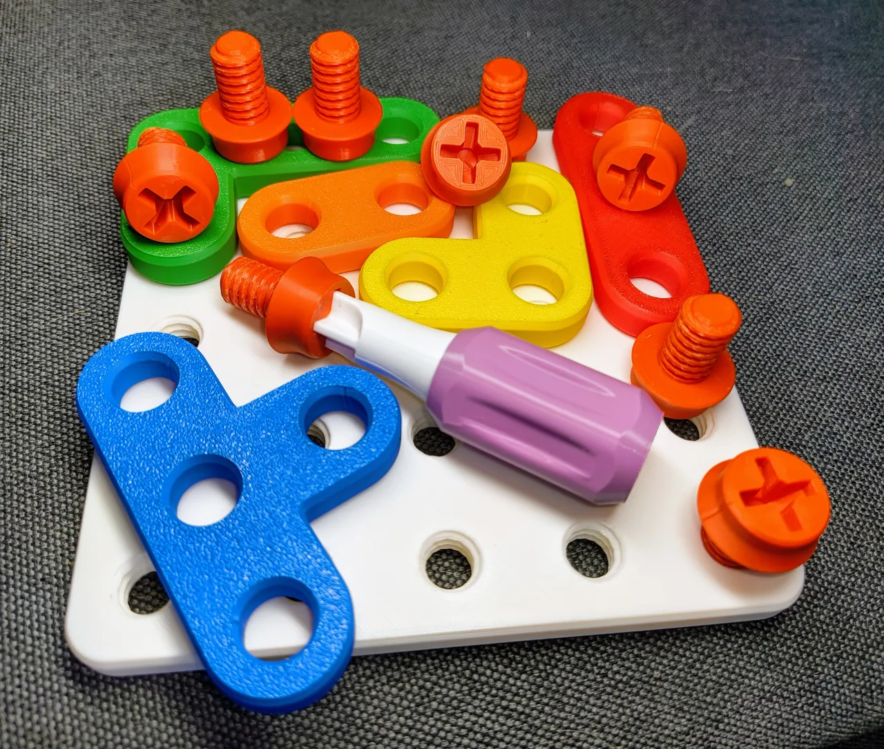 Creative Screw Puzzle view 3