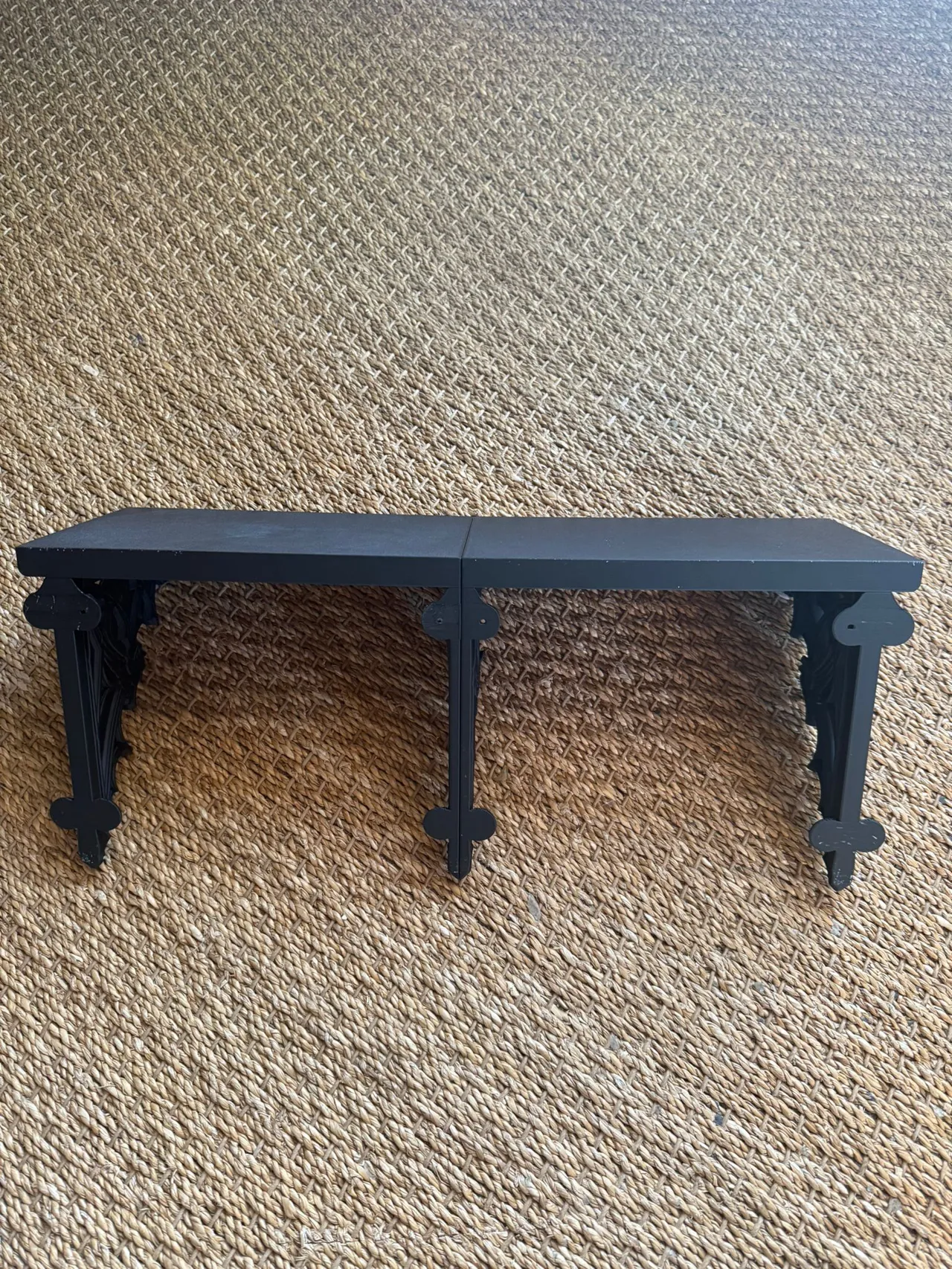 Gothic Hippogriff Wall Shelf Brackets view 3