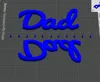 Dad 0.2mm layer, 2 walls, 15% infill