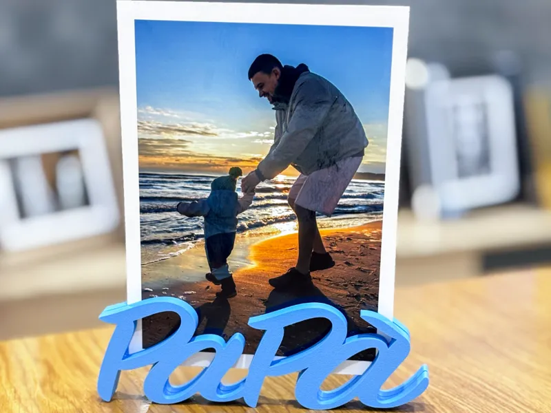 Porta foto Papà Dad Photo Frame