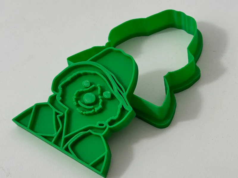 Paddington Bear Cookie Cutter With Fondent Stamp